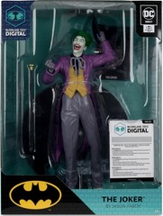 DC Direct - Mcfarlane Toys Digital - The Joker12in Statue By Jason Fabok